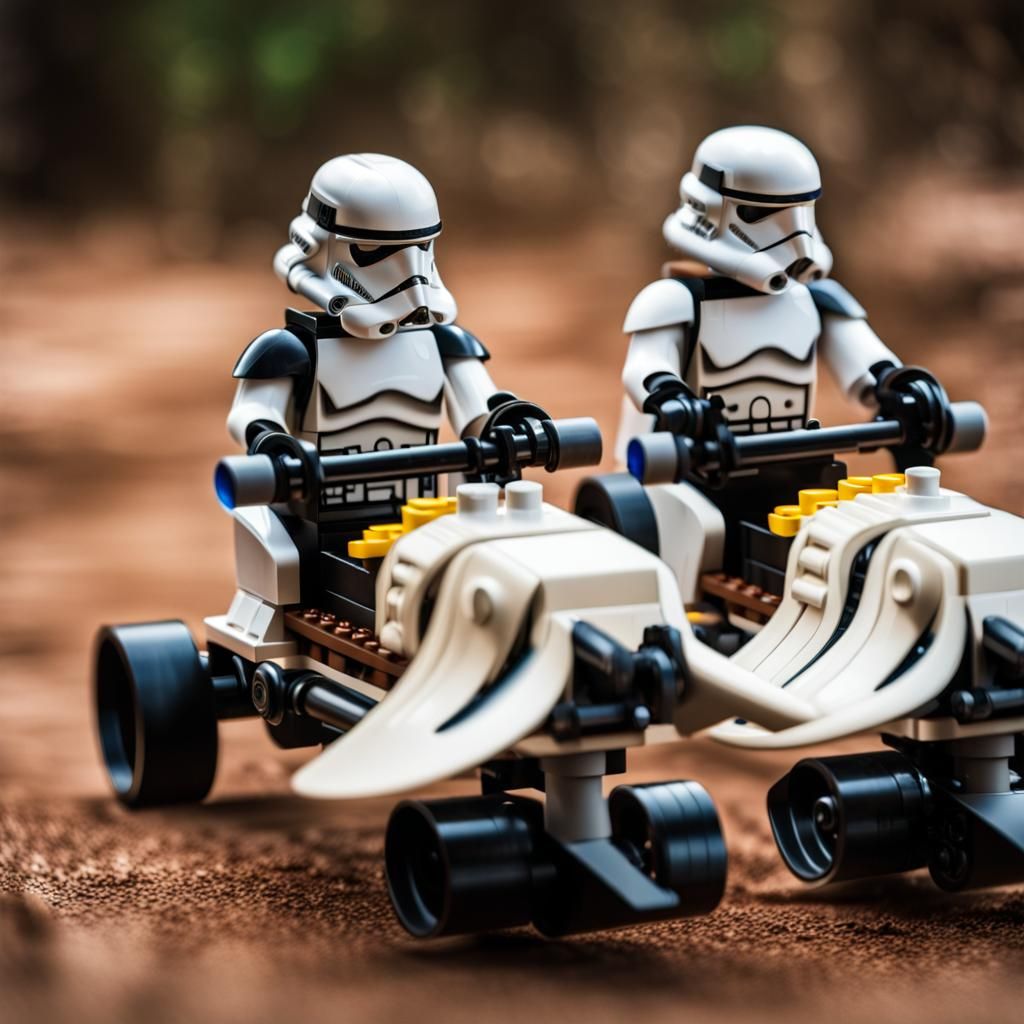 Lego Star Wars  by @Xarir