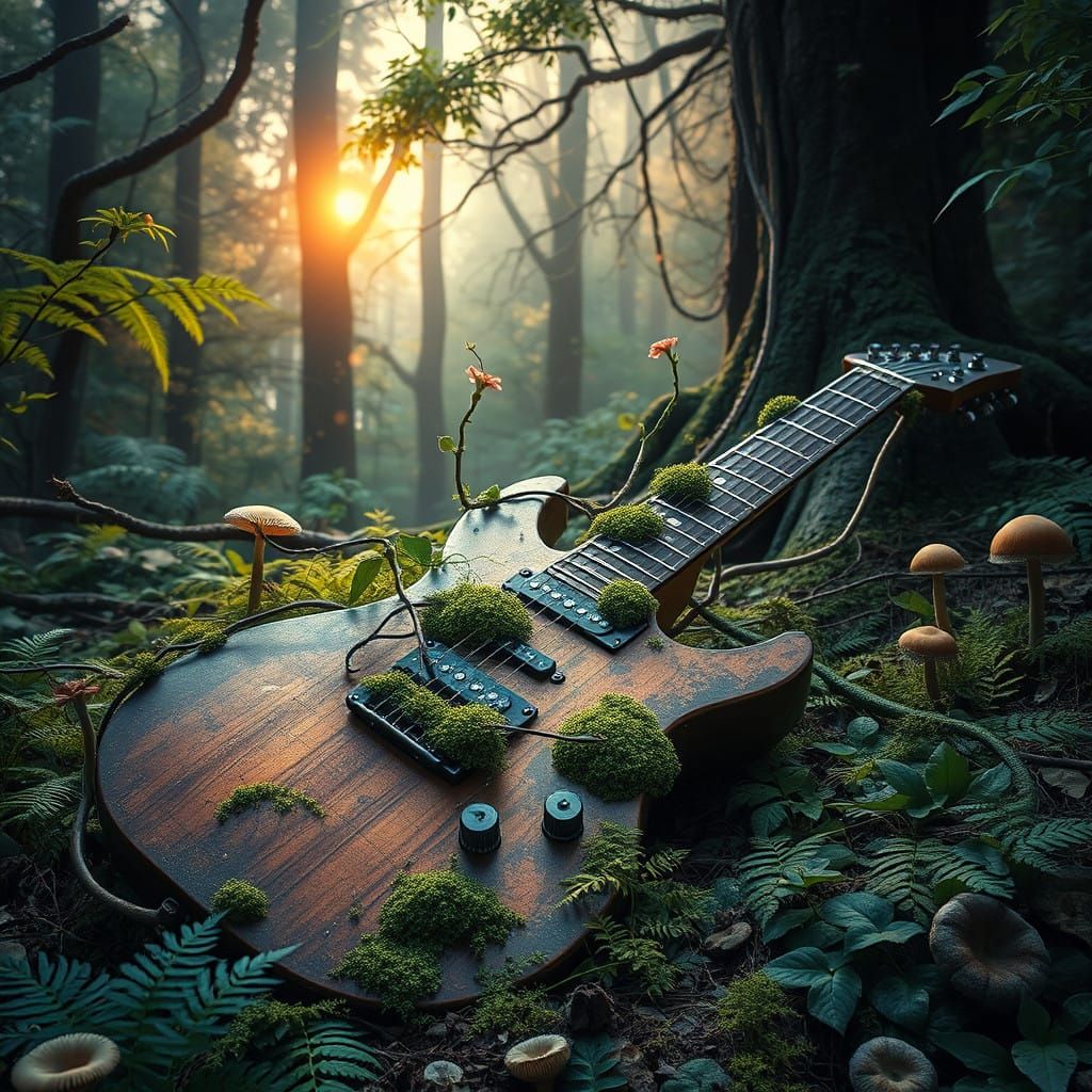 Return to the origins  by @l i o n h e a r t