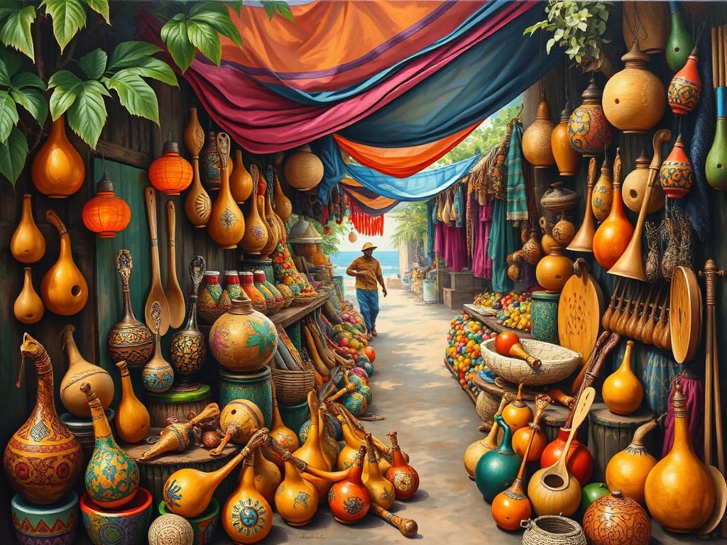 Market stall