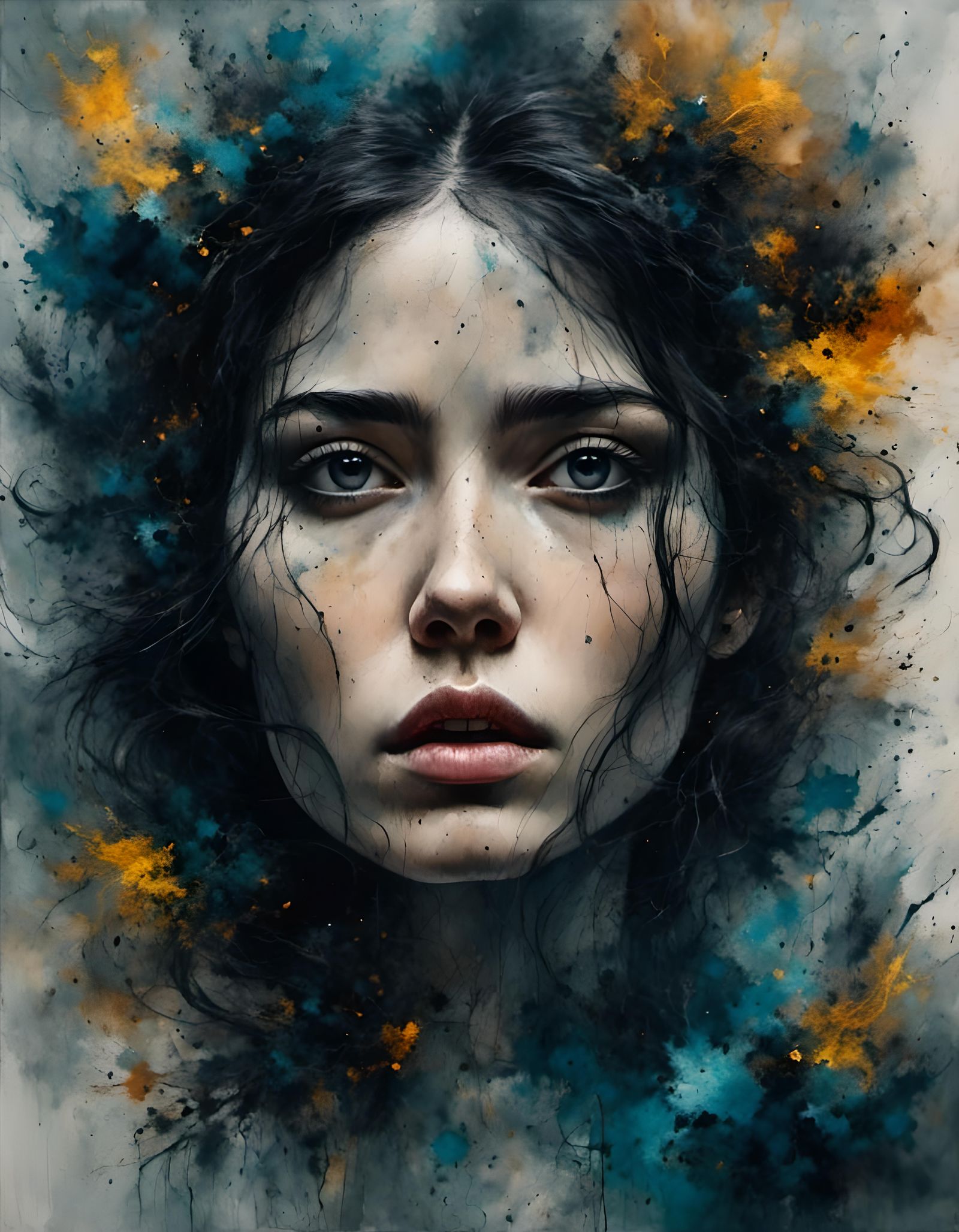 Stormy mind  by @Edana