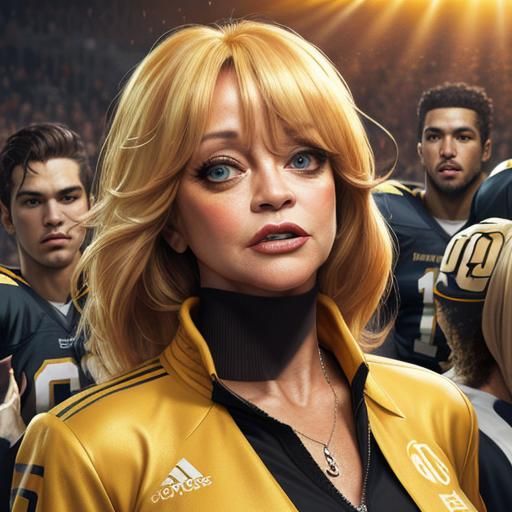 Goldie Hawn in "Wildcats"