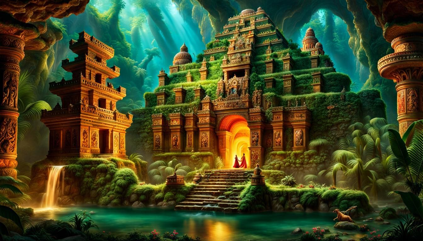 A Mysterious Temple