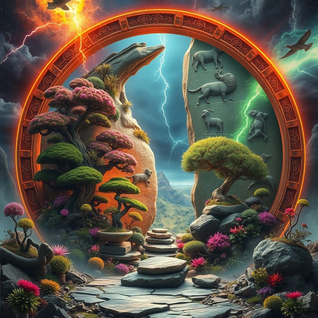 Nature's Portal  by @Thomas