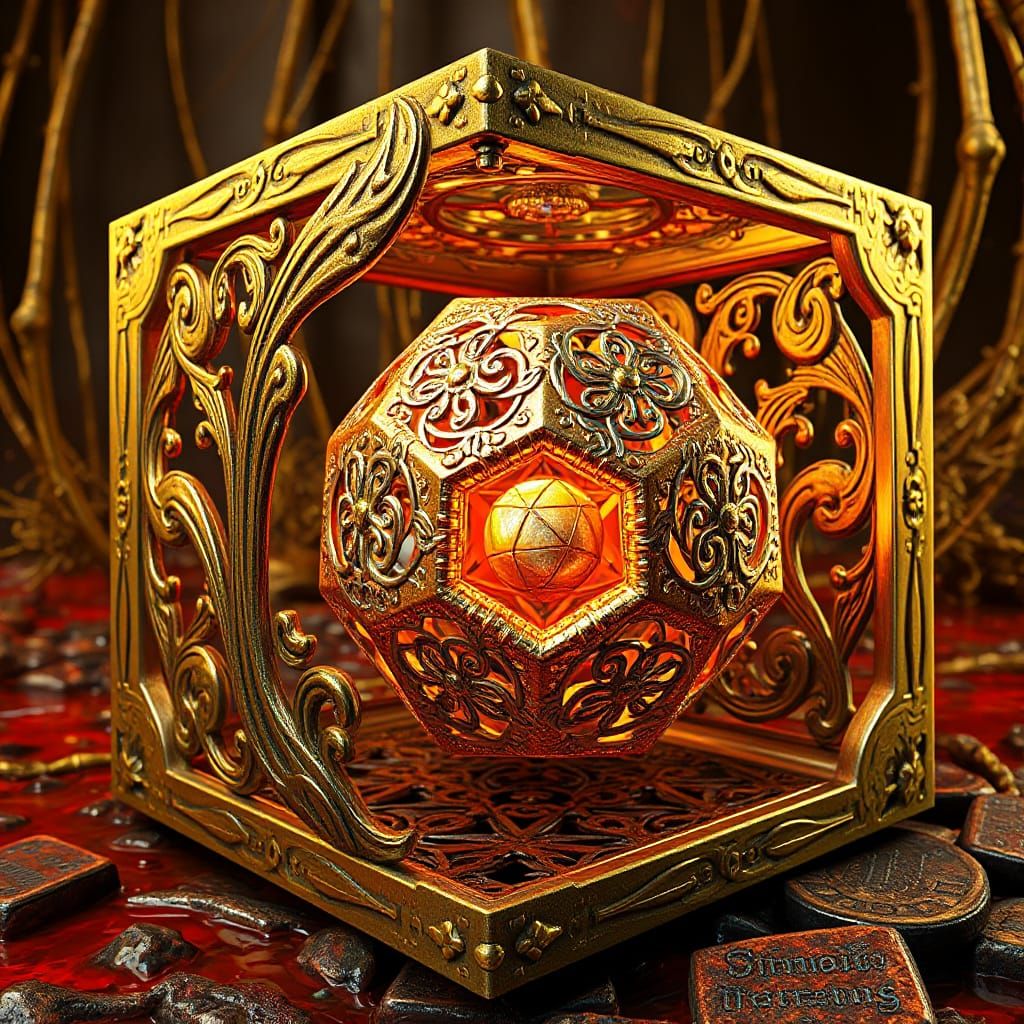 Shapes within shapes,