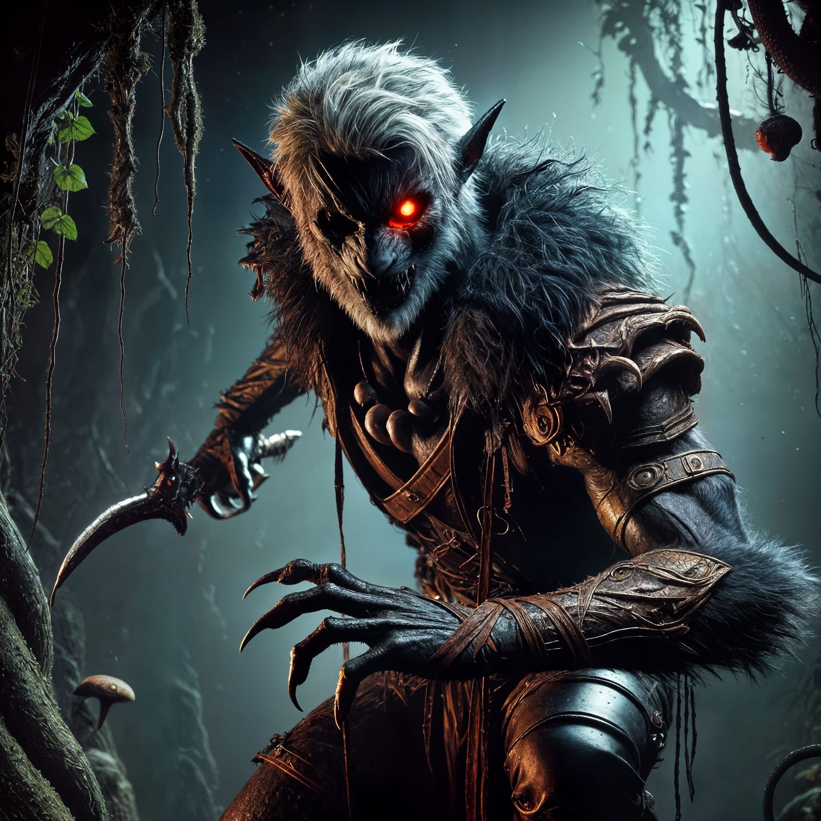 Kez'rith, the Hollow Fang