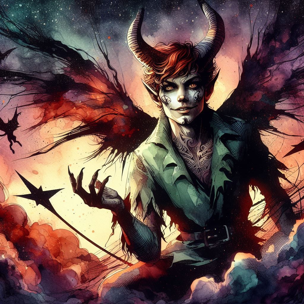 The real face of Peter Pan