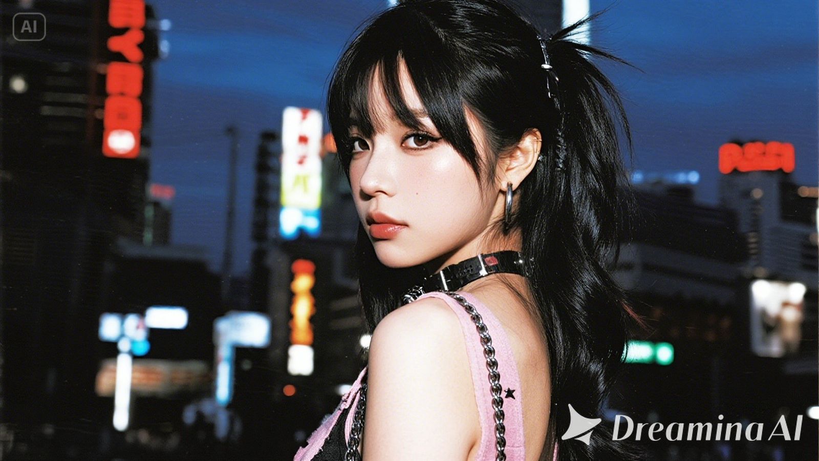 punk gyaru style of okinawa, shibuya and harajuku