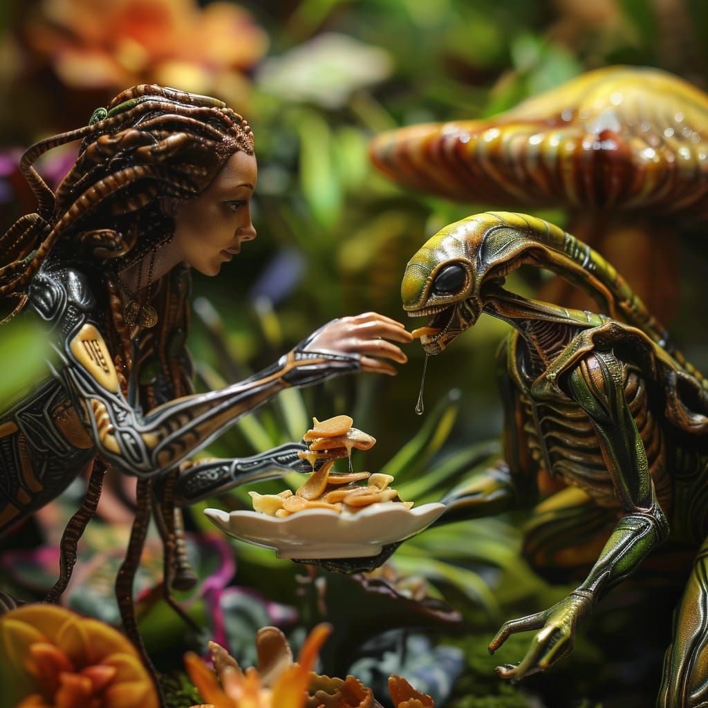 Alien meal