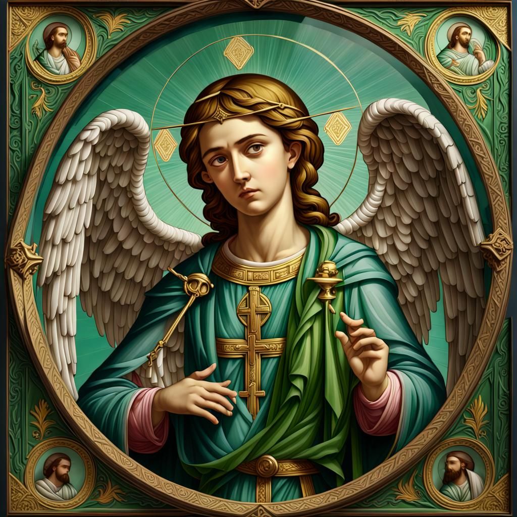 Archangel Raphael, the healer of all - AI Generated Artwork - NightCafe ...