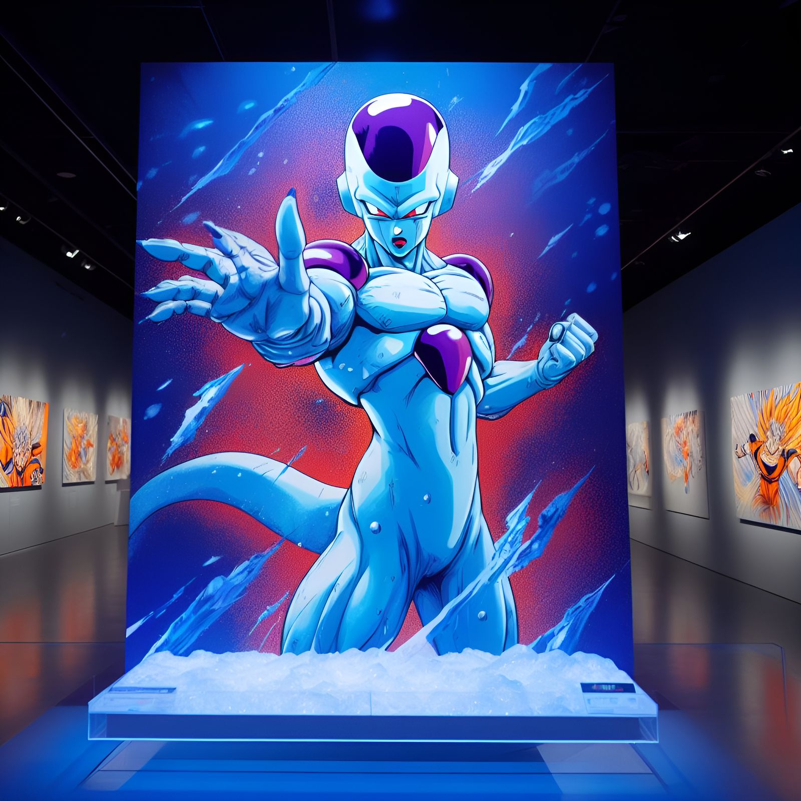 Frieza Art Exhibition