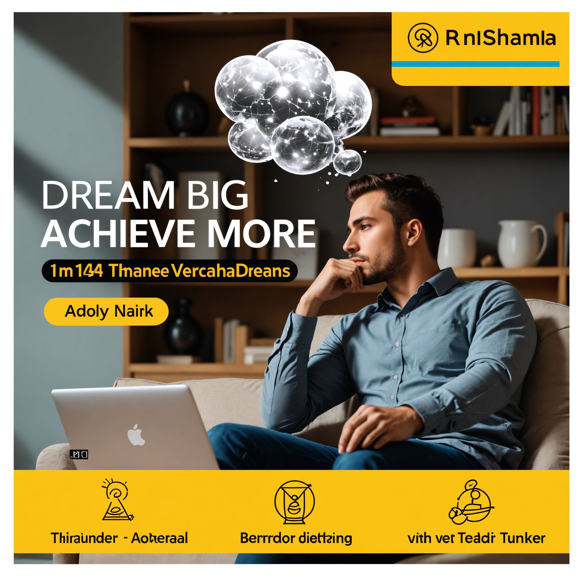 Create a thinker cute dream