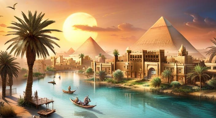 Ancient Egypt  by @Boo Boo