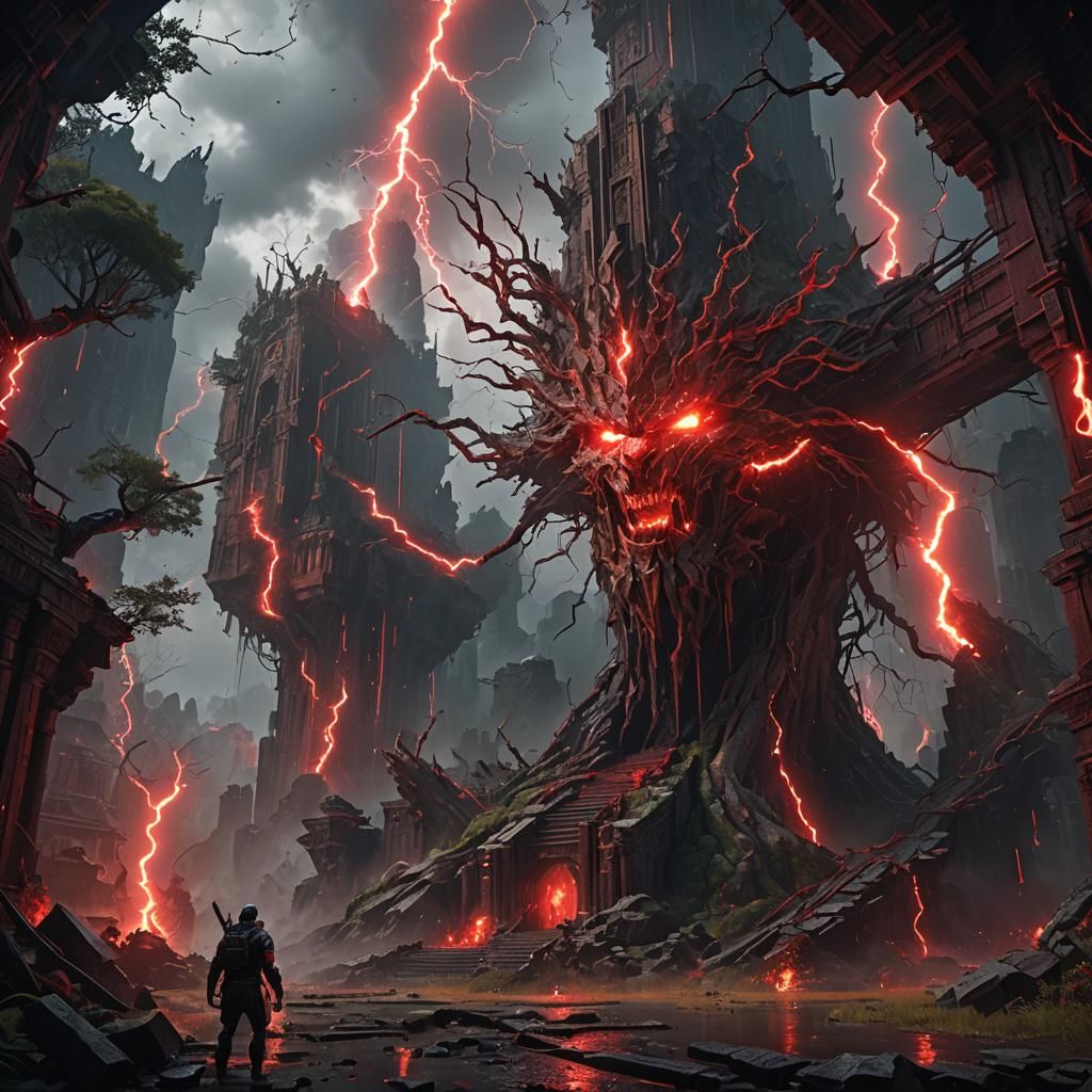 a alive treee
