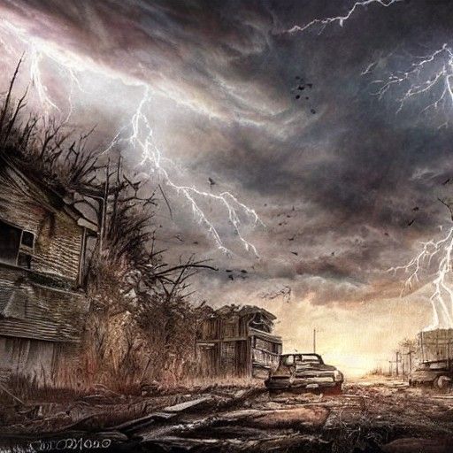post apocalyptic world.4