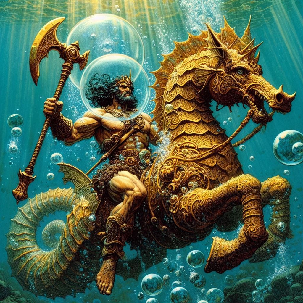 Conan conquers the sea