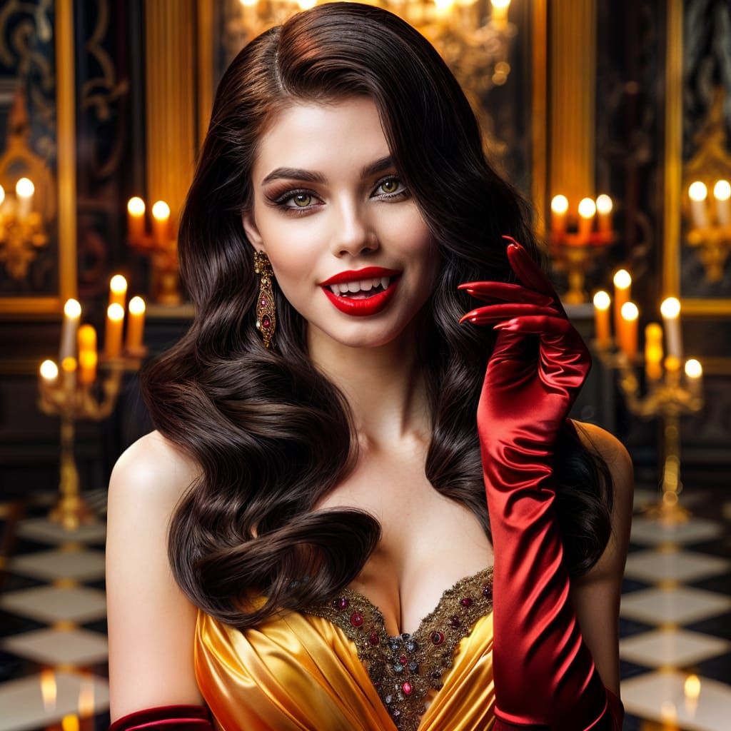 D3 render enhanced by KREA