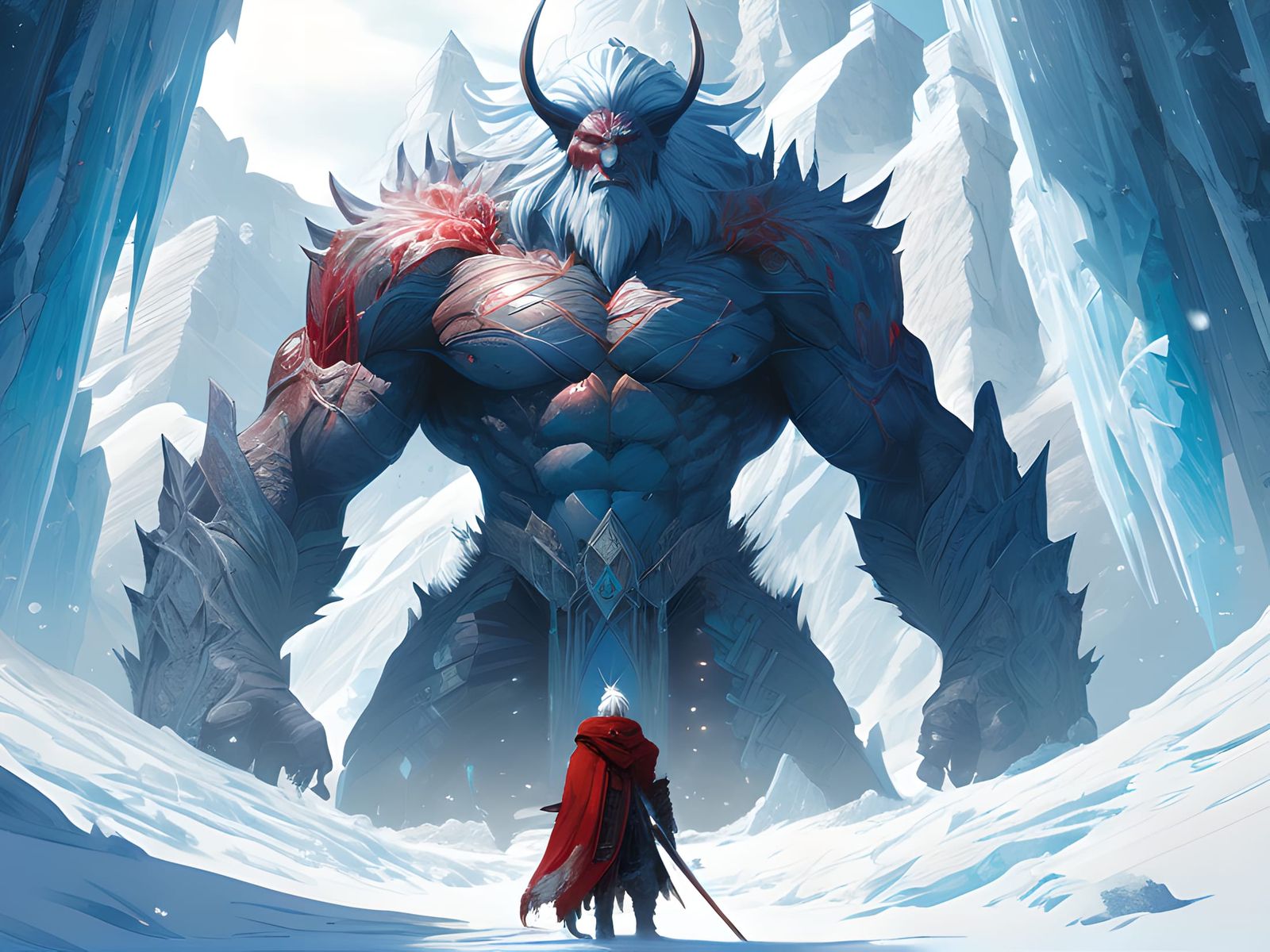 Ymir the Ice Giant