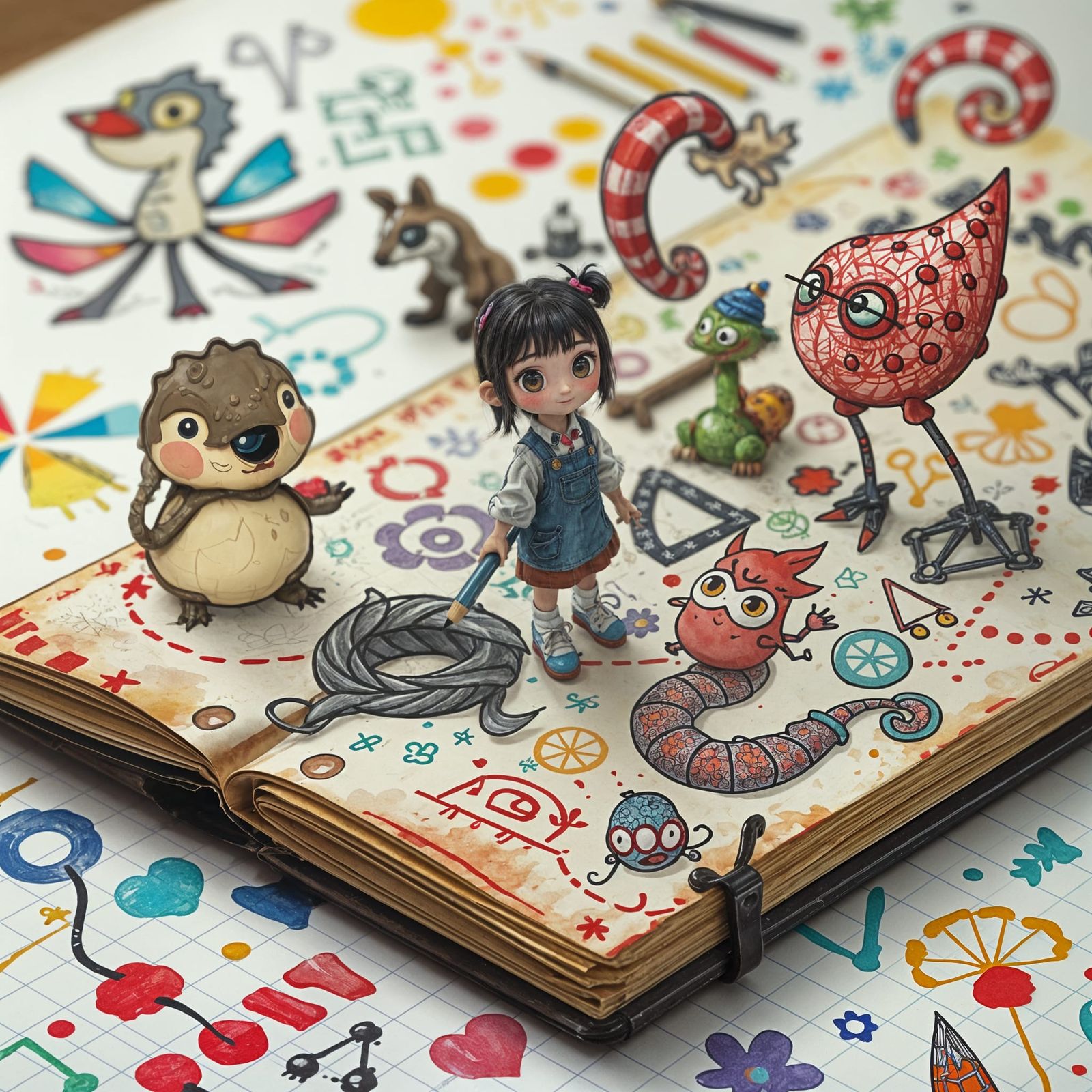 Art comes to life  by @Laevos