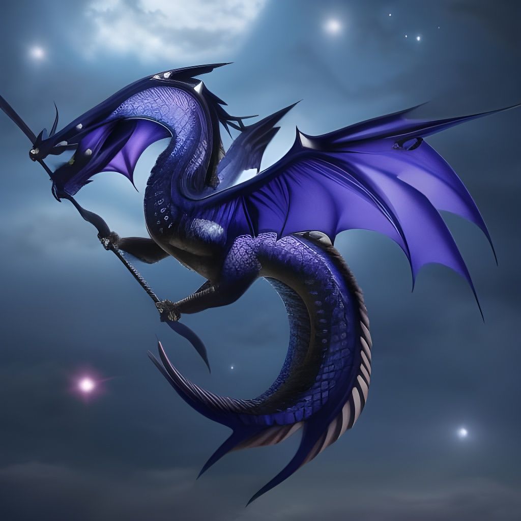 THE KING DRAGON - AI Generated Artwork - NightCafe Creator