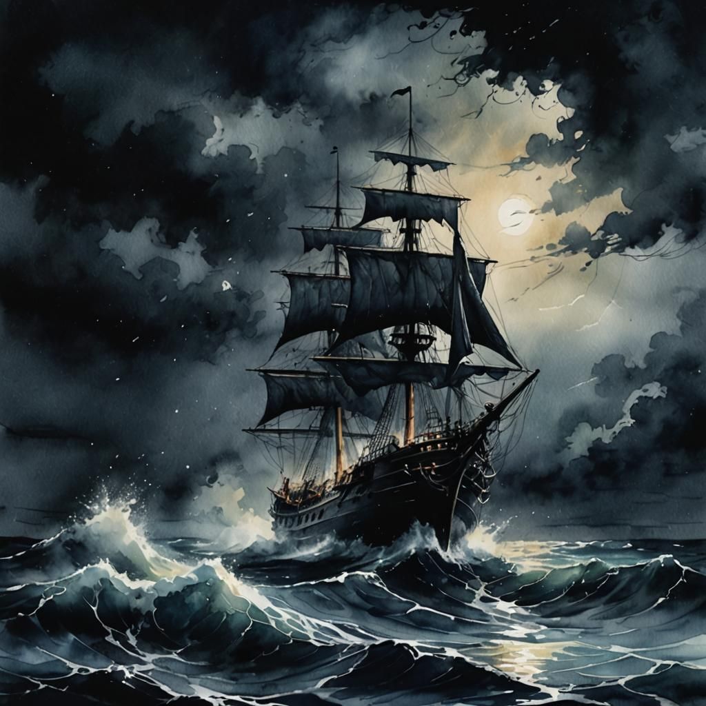 Ship  by @TiebethTheNinja