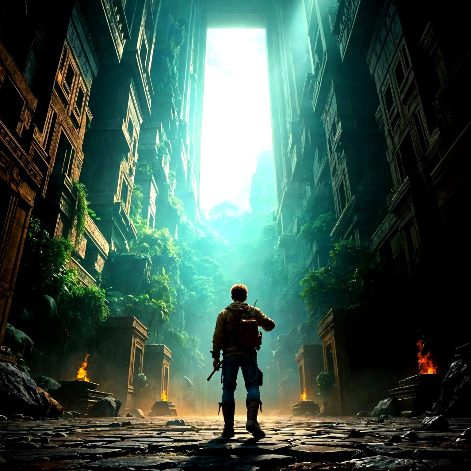 Lost Civilization  by @Moon_dreamer