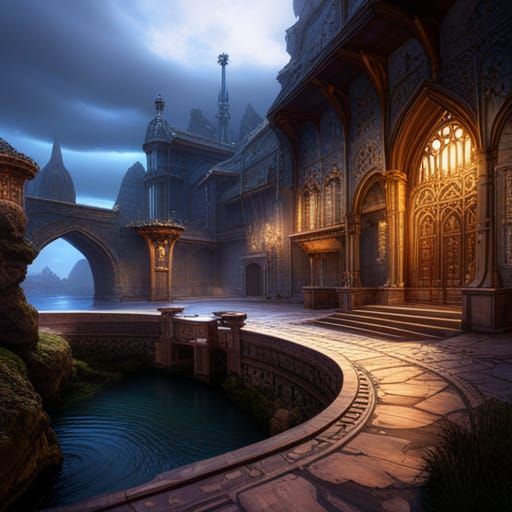 Detailed Pikachu Matte Painting on Black