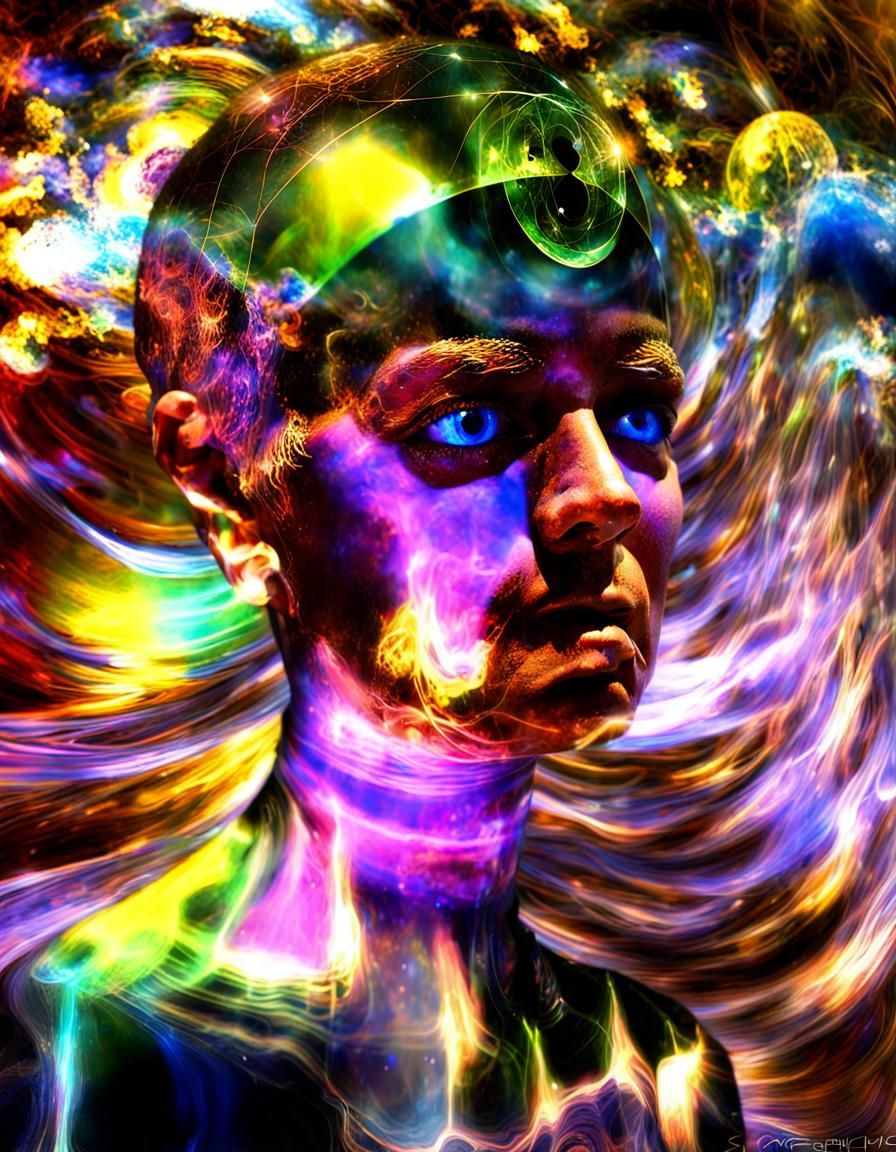 Eye Clouds Have Danced All Night ~ A Macrographic Examinatio...