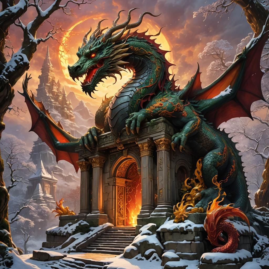 Enter The Year of the Dragon Mythical 