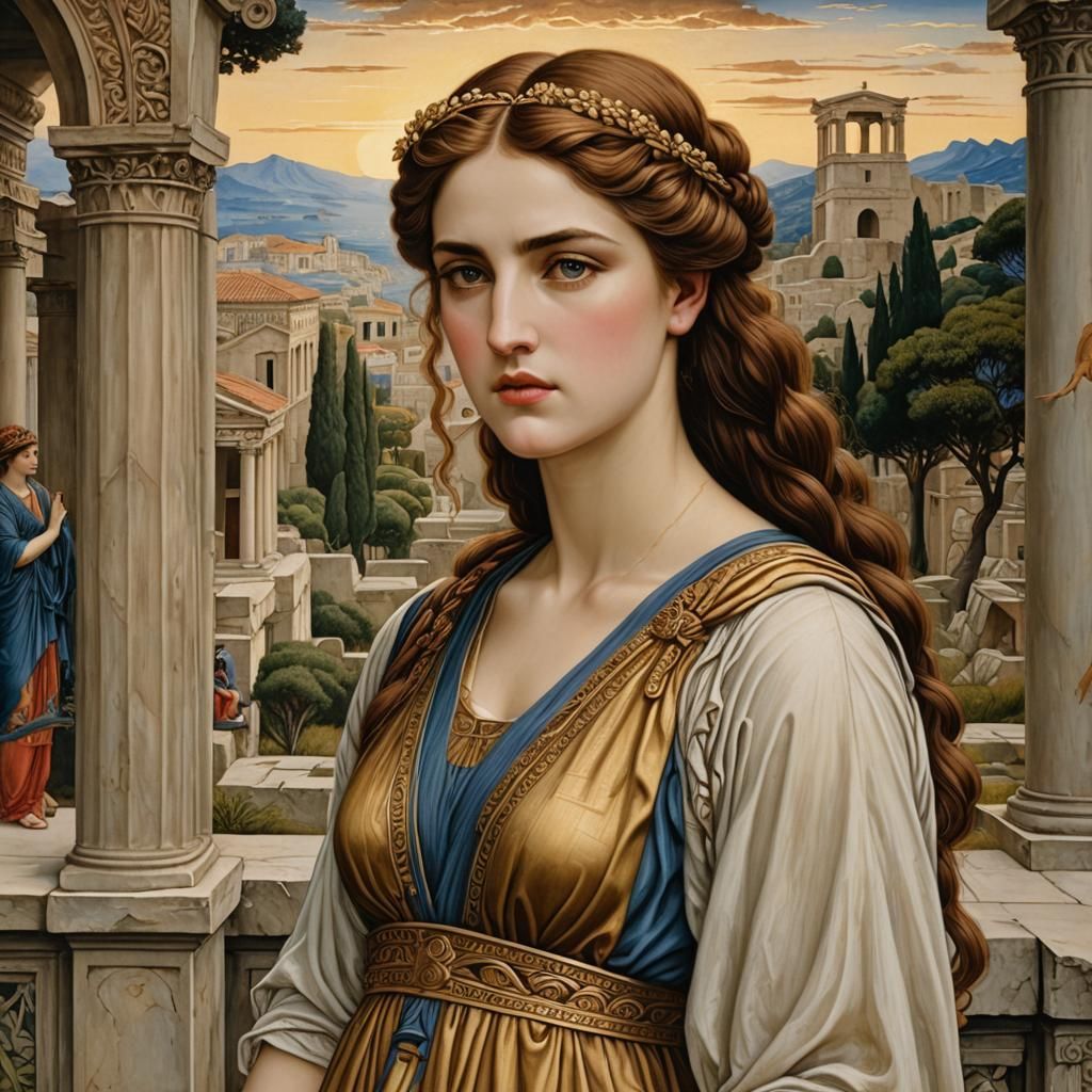 Helen of Troy - AI Generated Artwork - NightCafe Creator