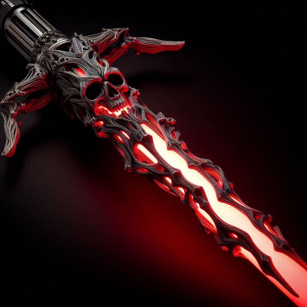 Skull & Bones Lightsaber