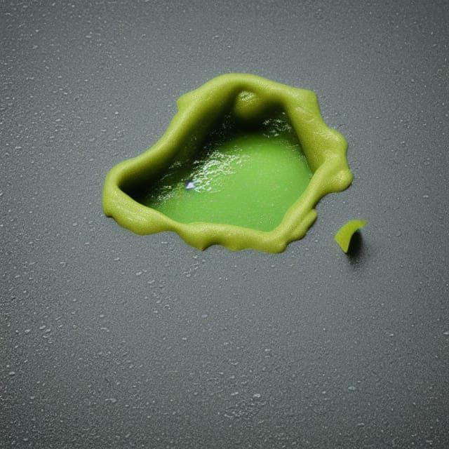 Festering snot puddle