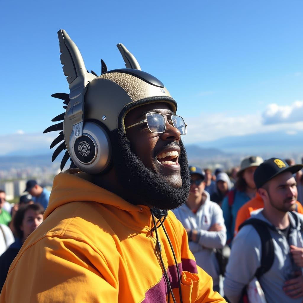 A Distressed Digital Image