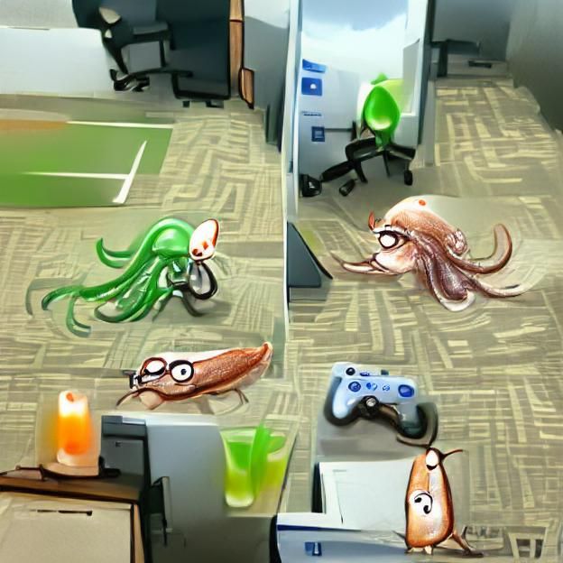 Office Squid Games