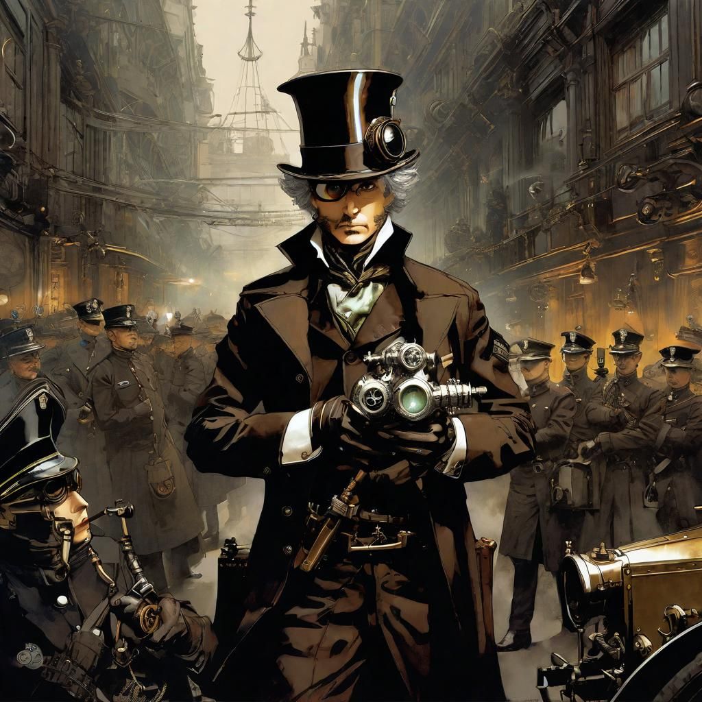 Steampunksperiments