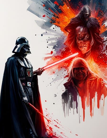 Darth Vader - AI Generated Artwork - NightCafe Creator