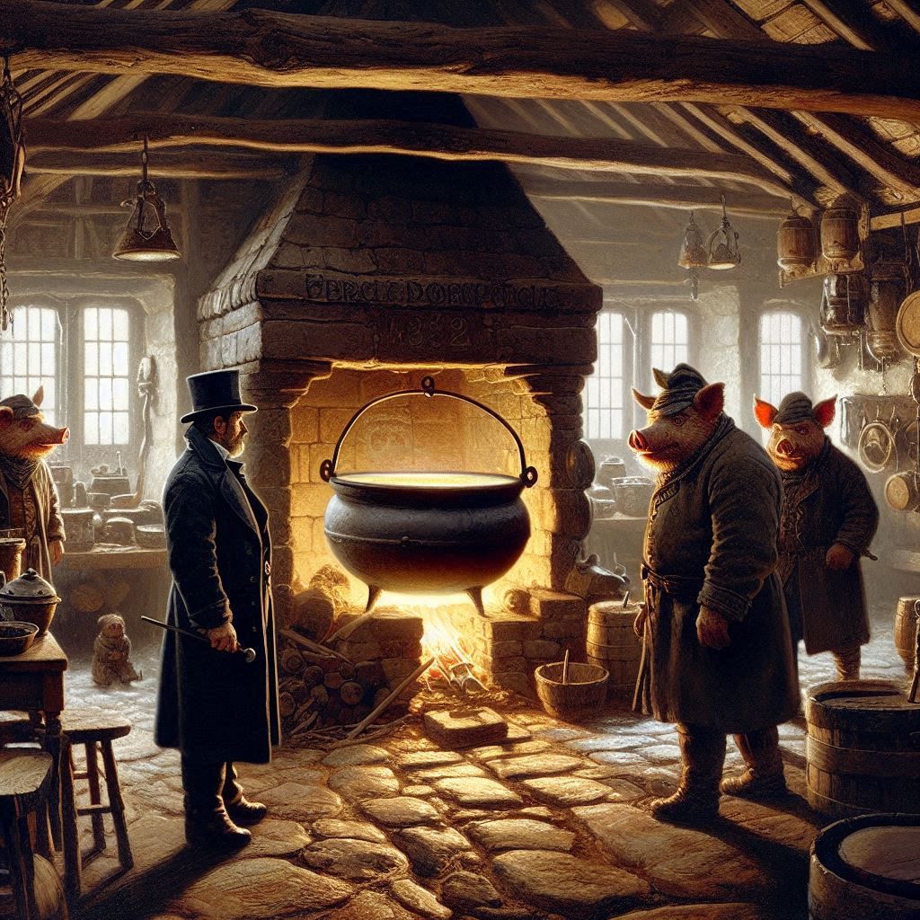 Poirot investigates "The case of the missing endangered wolf...