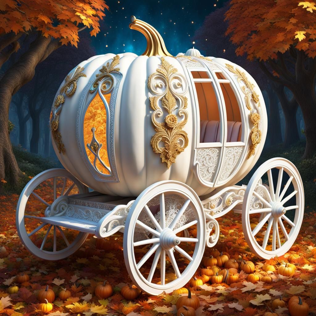 Pumpkin Carriage VI