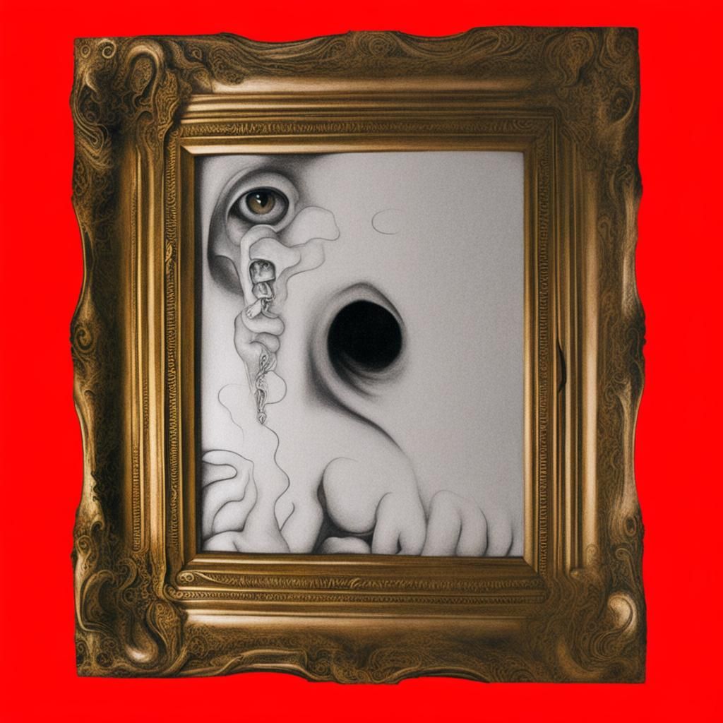 pop art H.R. Giger graffiti