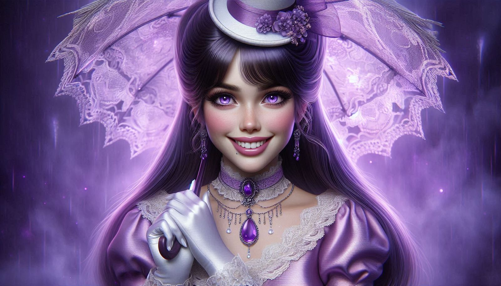 Vintage Fashion lady 1