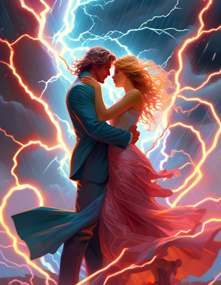 Variations on Electric Love Animated