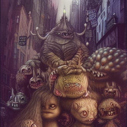 Crowded Street