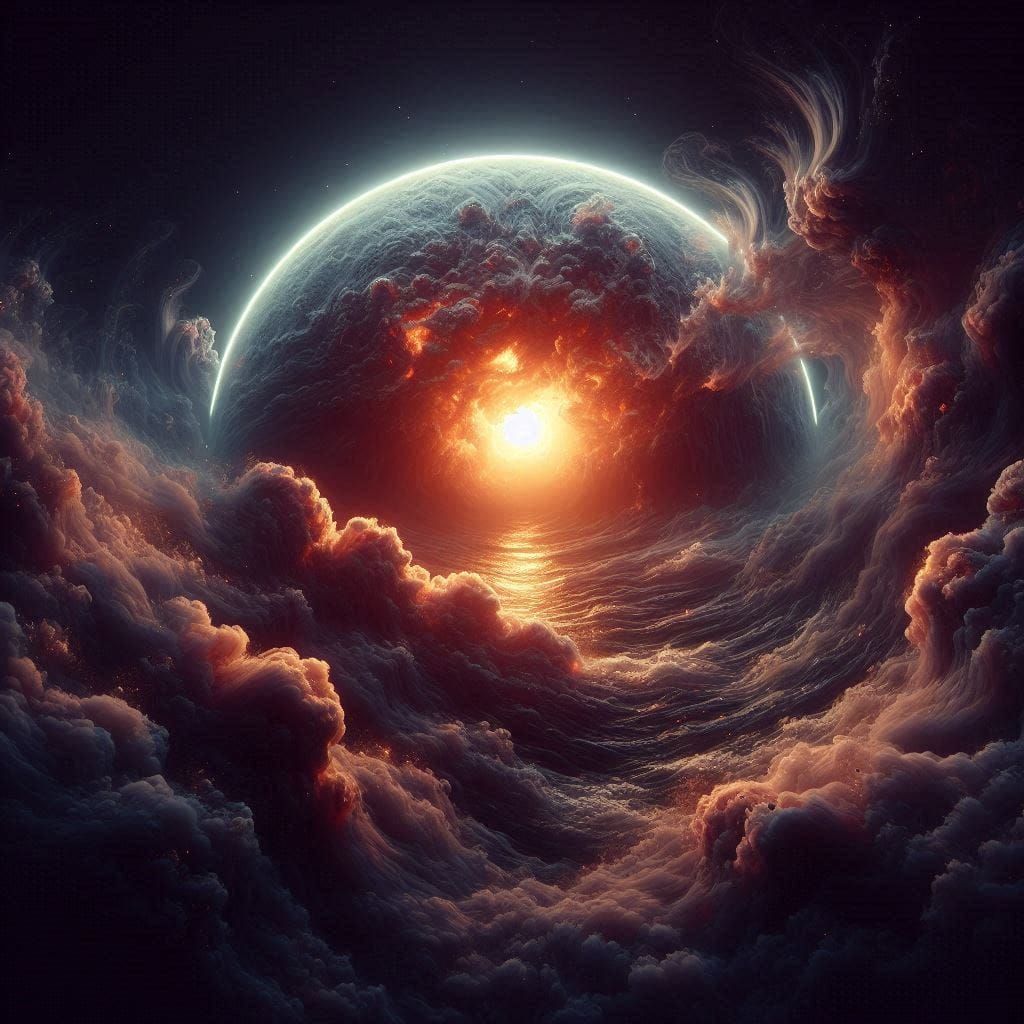 A Sunrise of a different kind