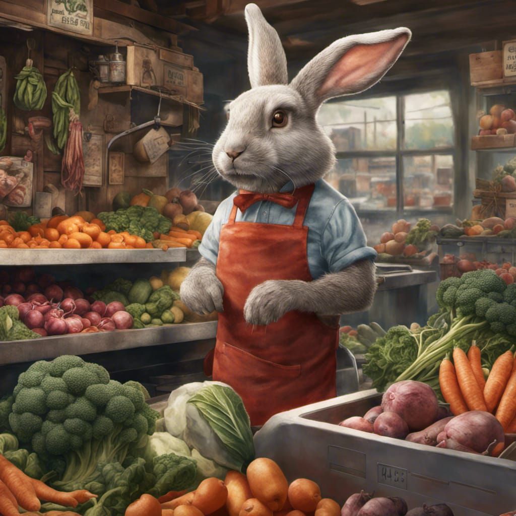 Garden Market  by @Amanda