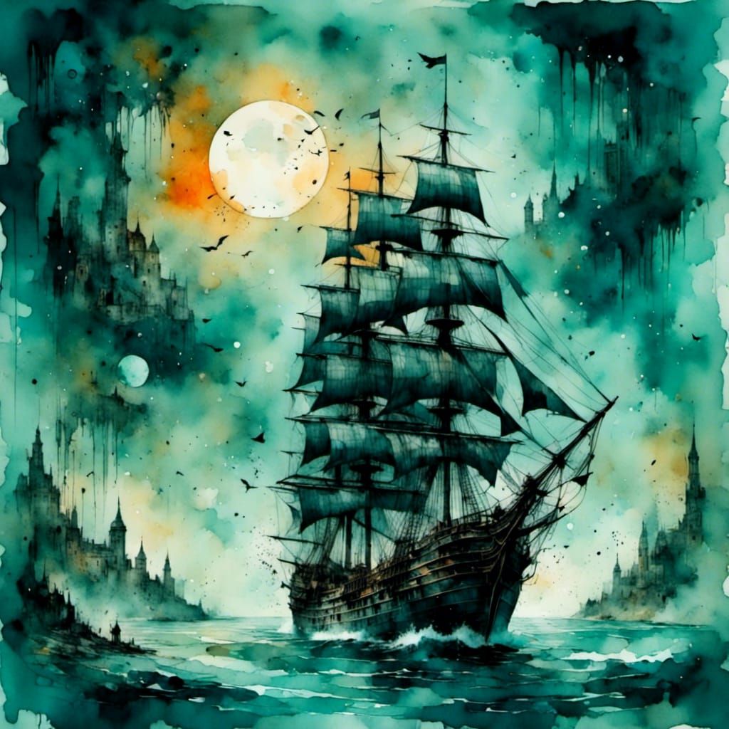  Dreams of sailing   by @Ursula