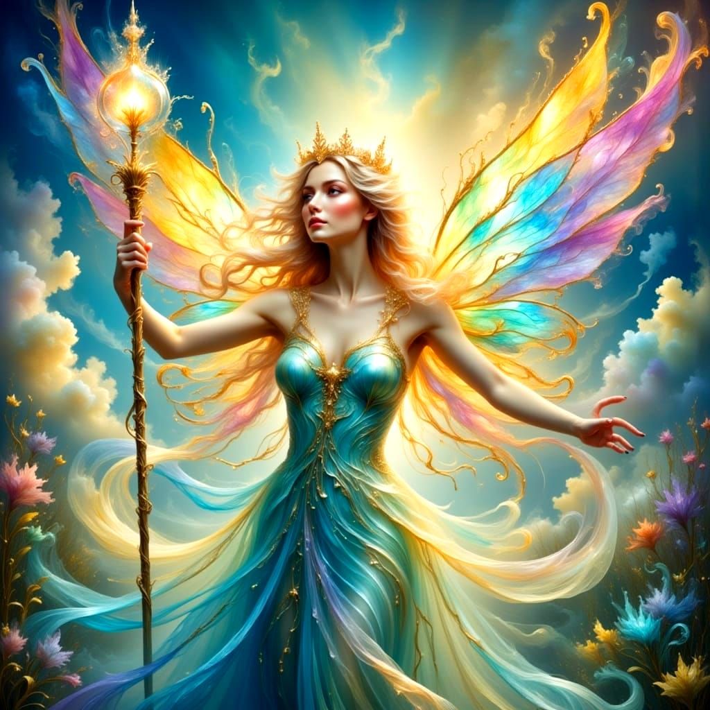 Fairy of Smoke & Mist (v2)