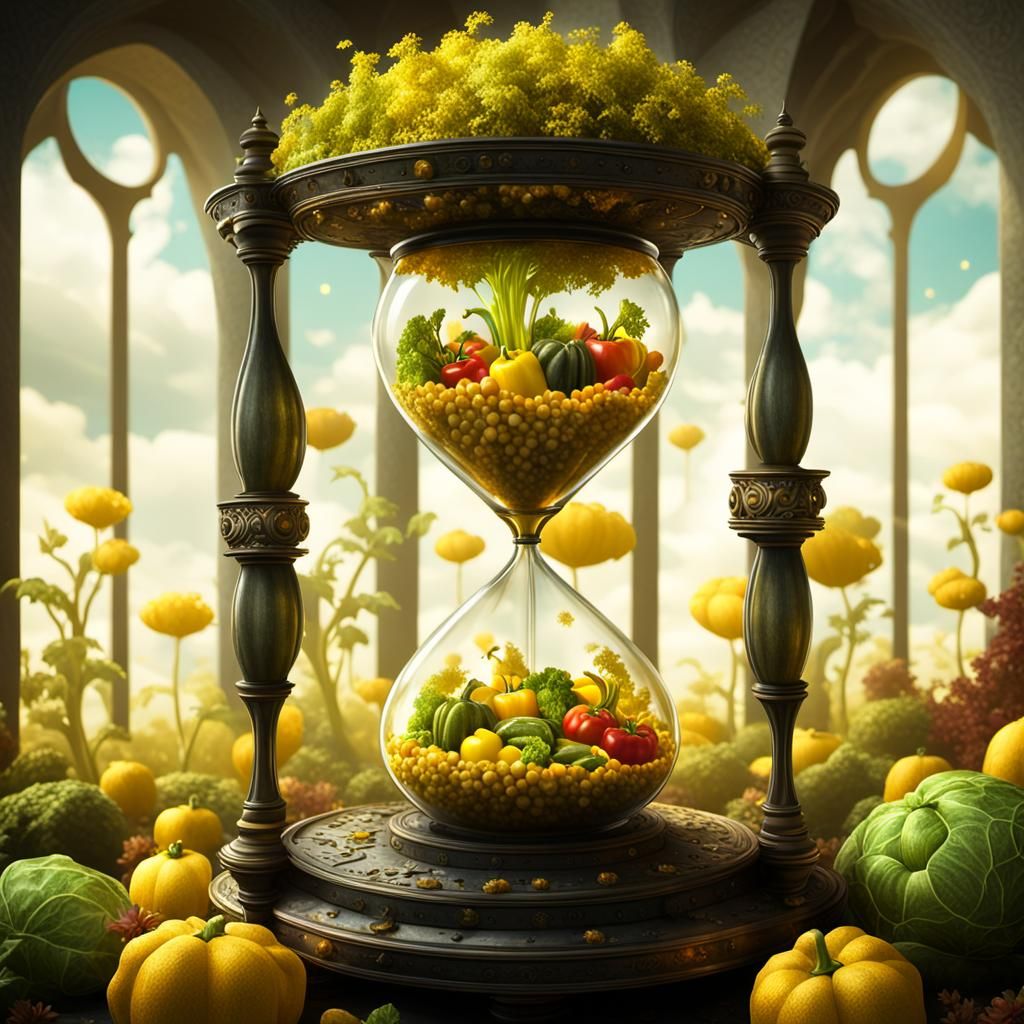 Time for veggies