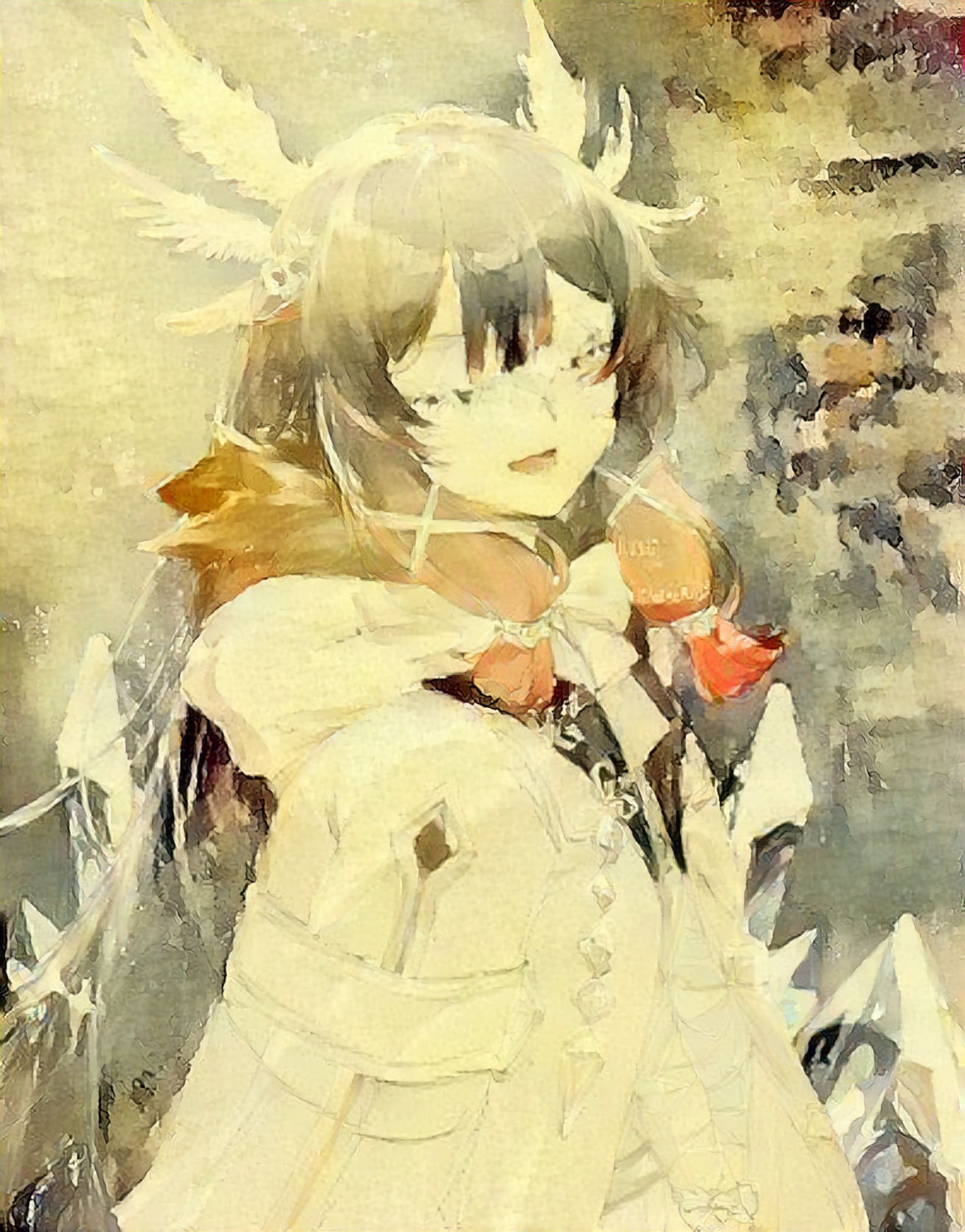 GENSHIN IMPACT FARUI HARBINGER