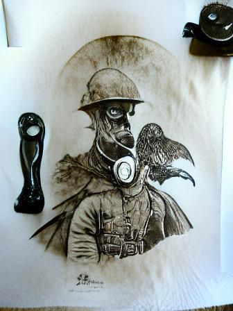 1st rendition of the "Soldier of All Trenches"