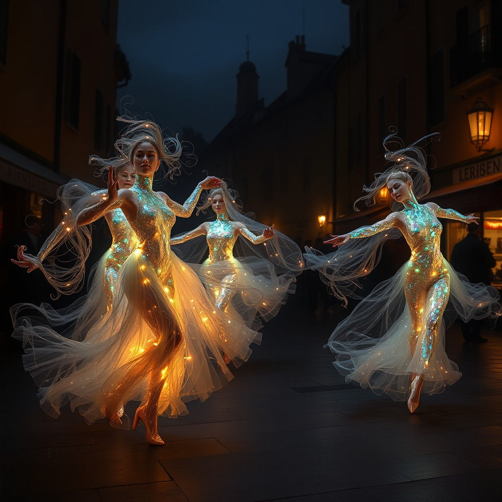 Dancers  by @Alex Ves