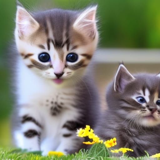 cute kittens